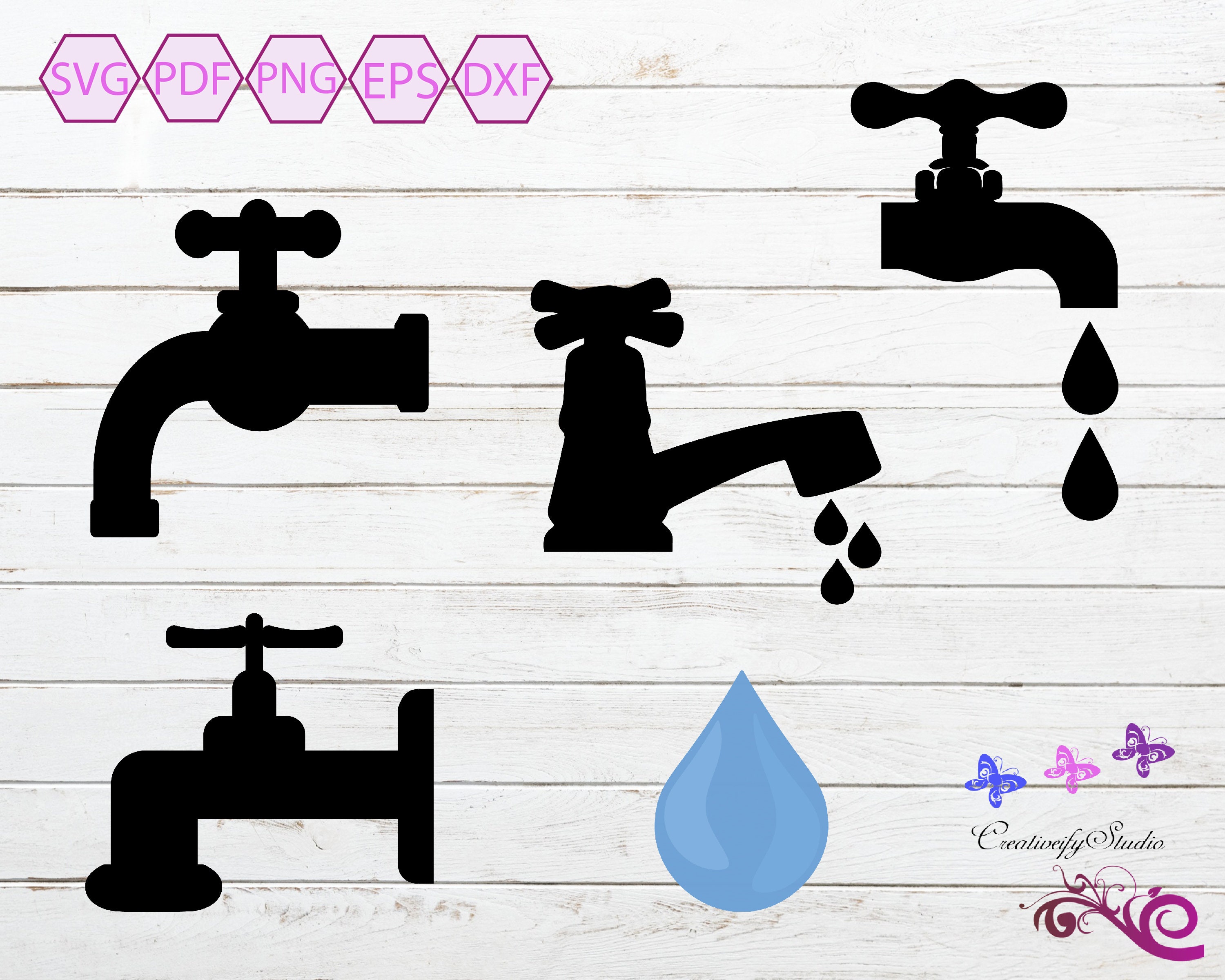 dripping-faucet-svg-leaky-tap-clip-art-vector-leak-clipart-lupon-gov-ph