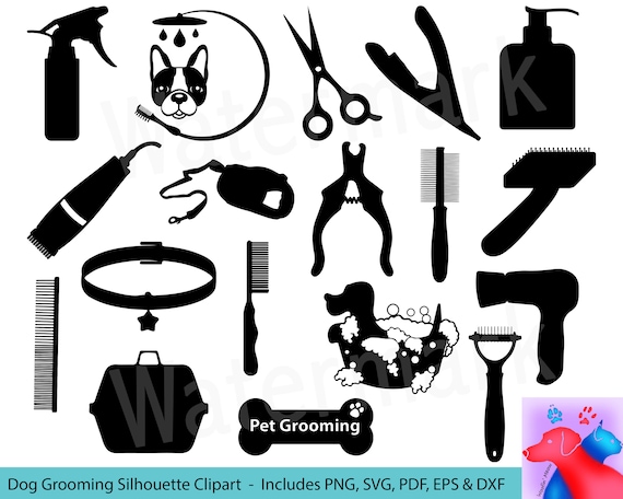 Download Ilmu Pengetahuan 8 Dog Groomer Svg