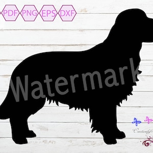Golden Retriever SVG, Dog Clipart, Golden Retriever Silhouette, Dog Silhouette, Dog Lover SVG, Commercial Use, Digital Download