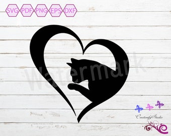 Cat Lover SVG Clipart, Love Cats, Cat Mom SVG, Fur Mom, Cat Lover T-shirt, Meow SVG, Pet Lover, Cat Lady, Commercial Use,  Digital Download