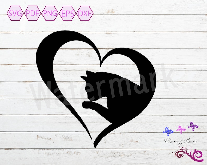 Download Art Collectibles Clip Art Pet Lover Cat Lover Svg Clipart Digital Download Commercial Use Cat Lover T Shirt Fur Mom Cat Lady Meow Svg Love Cats Cat Mom Svg