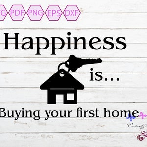 House & Key SVG, New Home, House Key, New House Purchase, Realtor Logo, Turnkey House, House Keys, Real Estate, Digital Download