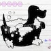 Free Printable Bubble Bath Clipart Silhouette Dog