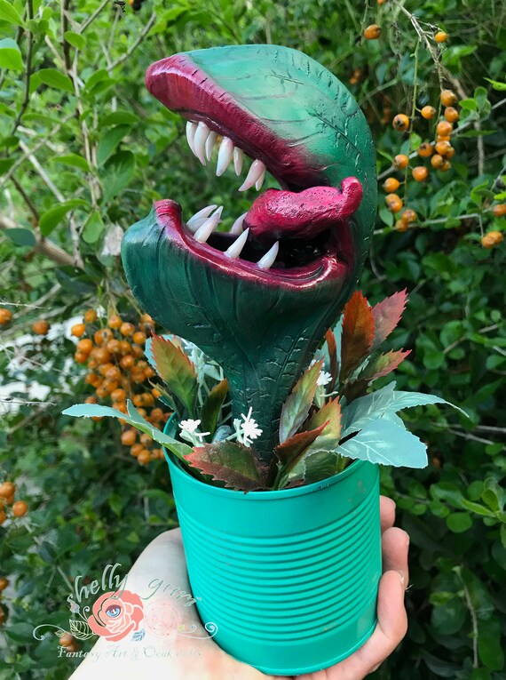 Buy Unique Carnivorous Plant/little Shop of Horrors Model Doll/audrey 2  OOAK Unique Version/halloween Decoration/piranha Plant Online in India -  Etsy