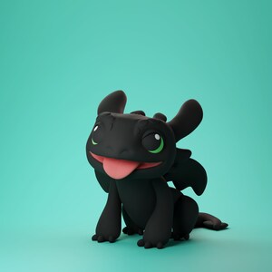 Toothless dragon sale pop