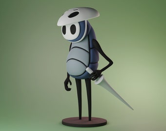 Quirrel 3D Print - Hollow Knight - Non peint