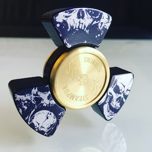 The Reaper Anodized Phat Boy Fidget Spinner image 1