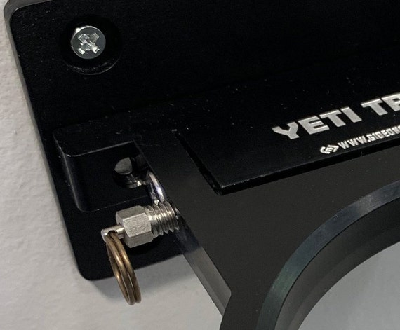 Steampunk YETI Trap Yeti Cup Holder Folds Flat Yeti Holder for Yeti 30 Oz  Tumblers Marine Grade Bolts to Anything 