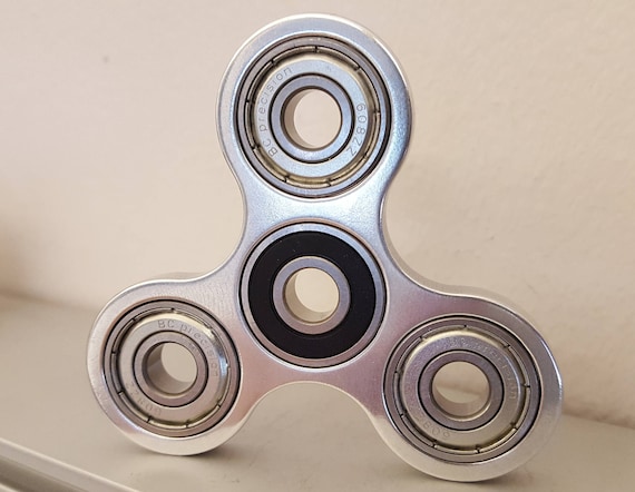 Rainbow Colour Aluminum Fidget Spinner