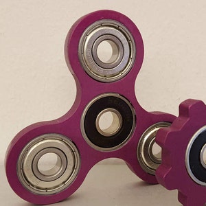 Der ORIGINAL Tribalken Fidget Spinner ELOXIERT Bild 5