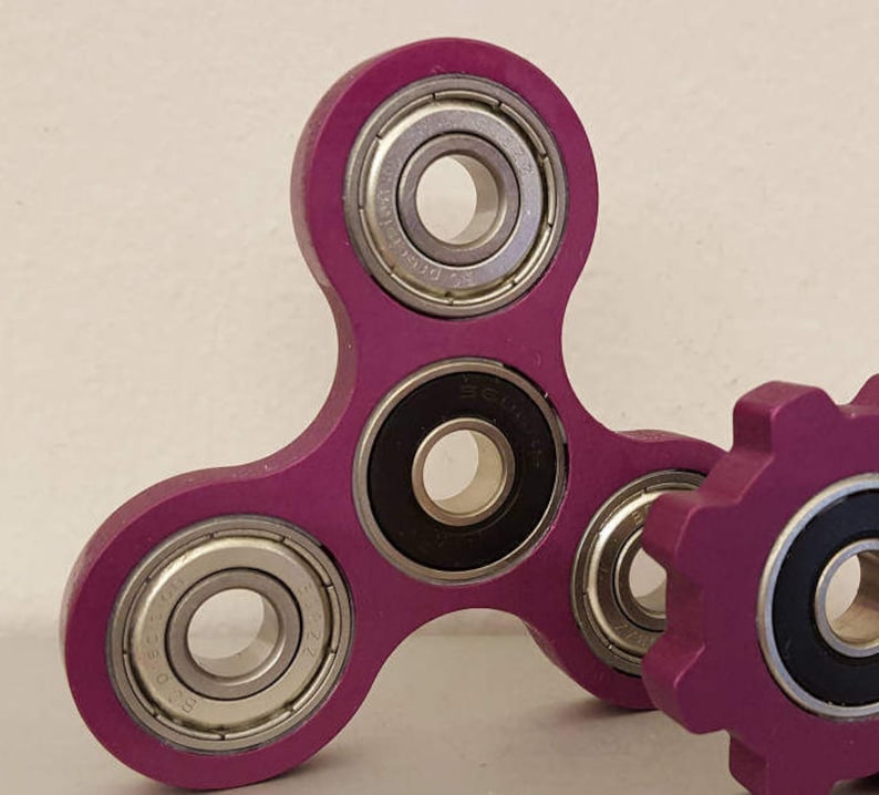 Der ORIGINAL Tribalken Fidget Spinner ELOXIERT Bild 5