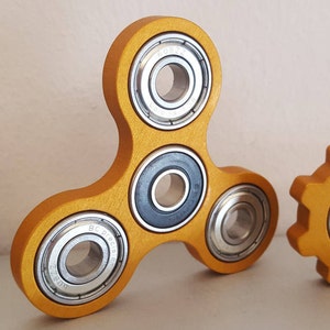 Der ORIGINAL Tribalken Fidget Spinner ELOXIERT Bild 4