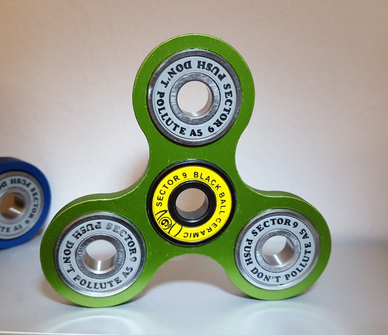 Der ORIGINAL Tribalken Fidget Spinner ELOXIERT Bild 3