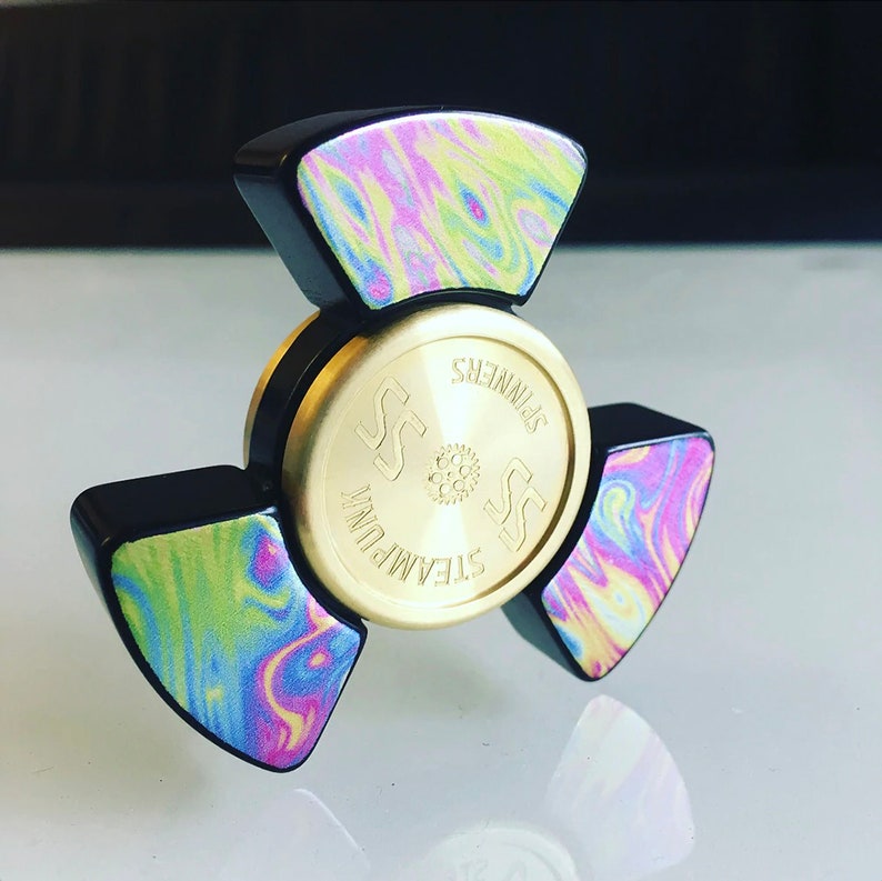 The Reaper Anodized Phat Boy Fidget Spinner image 2