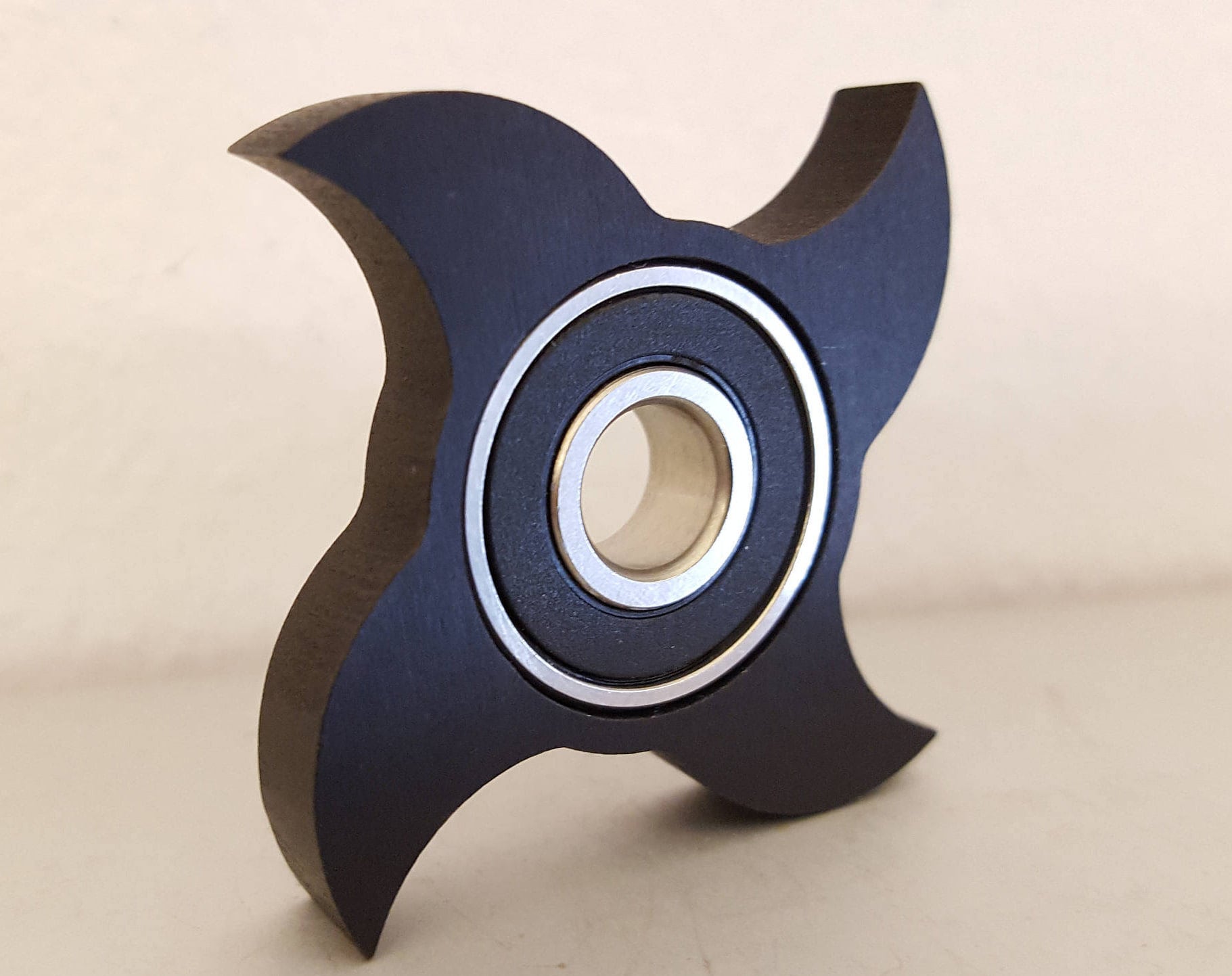 Fidget Spinner 'devil's SPADE' Engraved Spinner Brass Frame, EDC Spinner,  Metal Fidget Spinner, Restless Hand Toy 