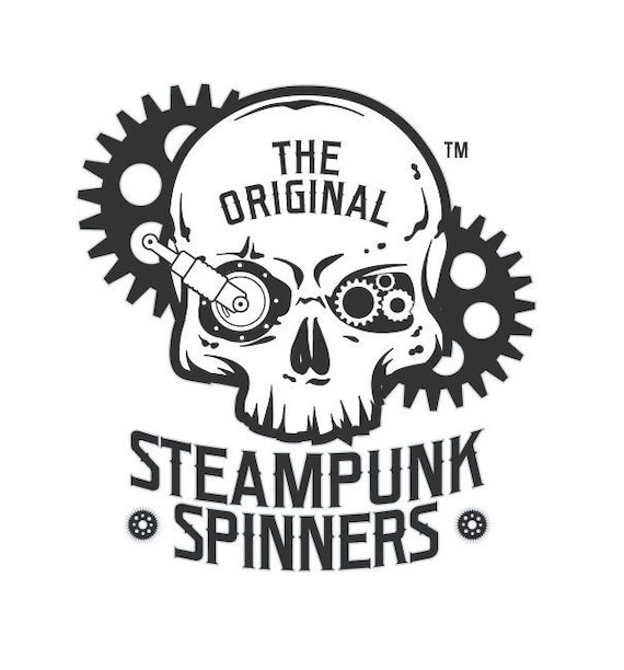 steampunk spinners