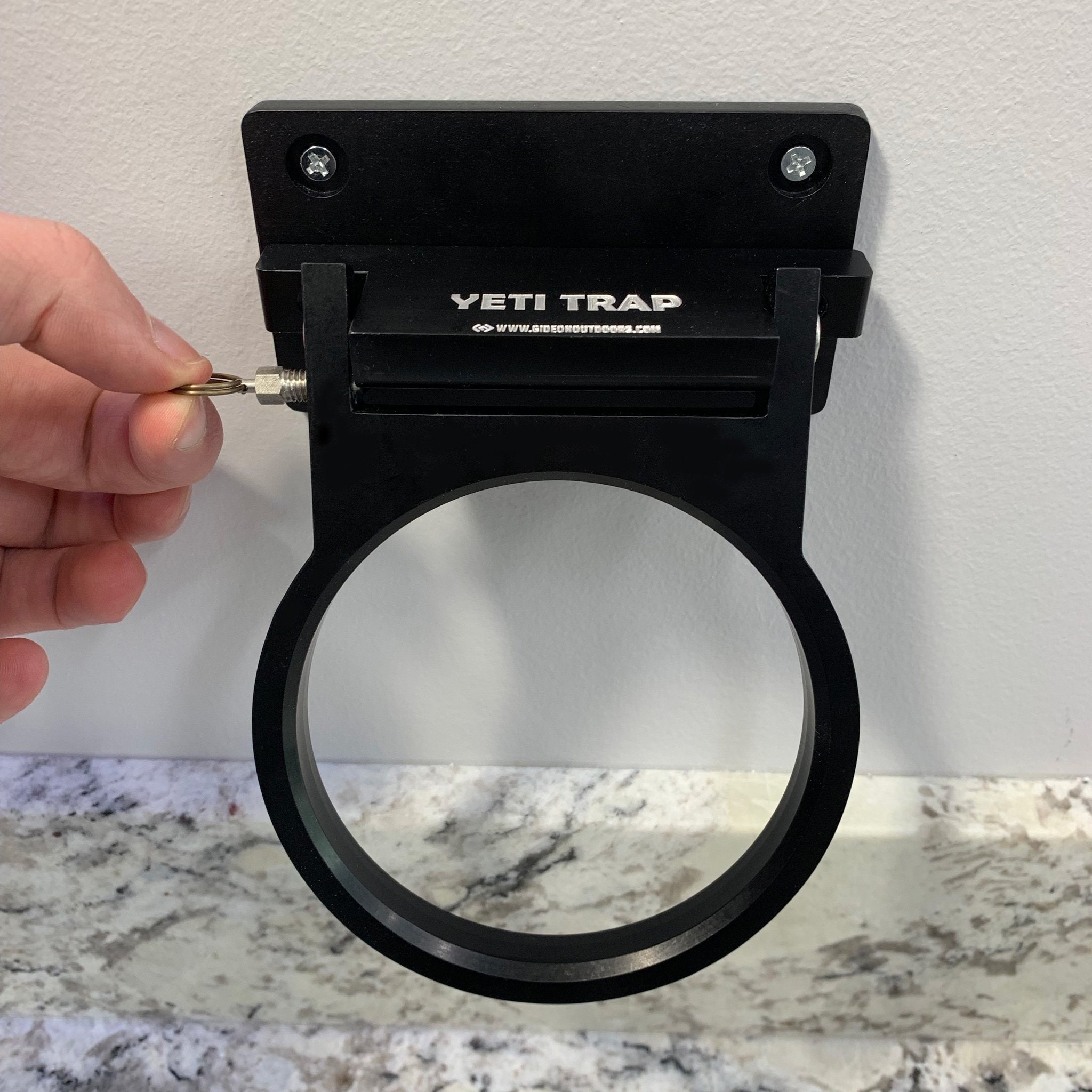 Steampunk YETI Trap Yeti Cup Holder Folds Flat Yeti Holder for Etsy