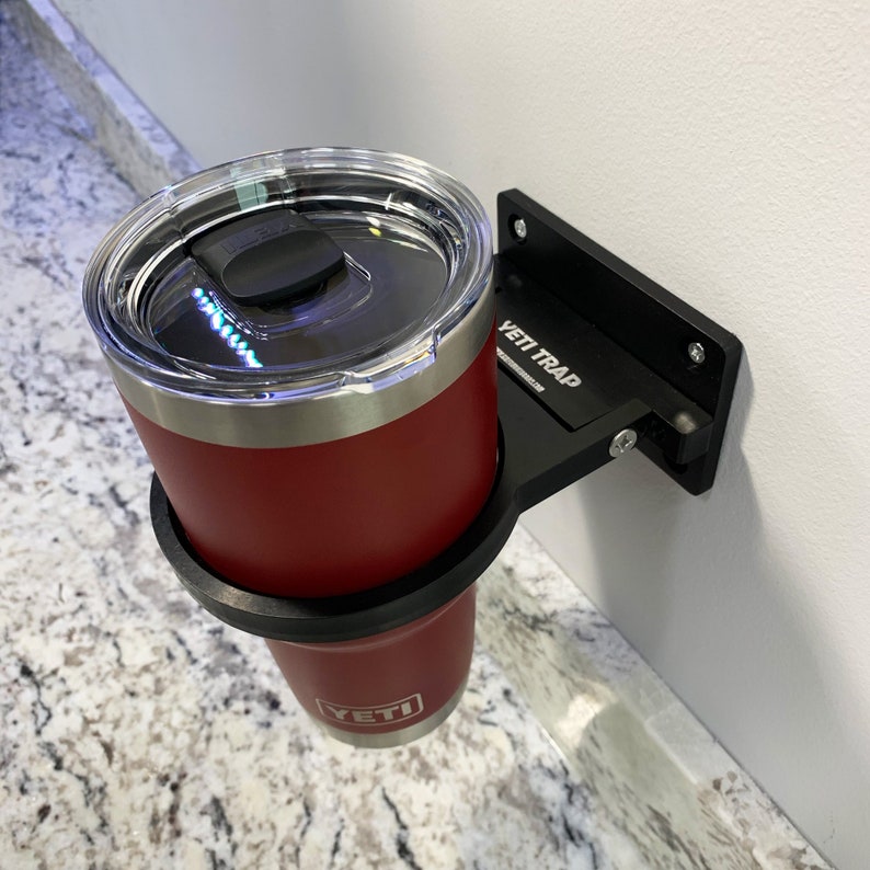 Steampunk YETI Trap Yeti Cup Holder Folds Flat Yeti Holder for Etsy