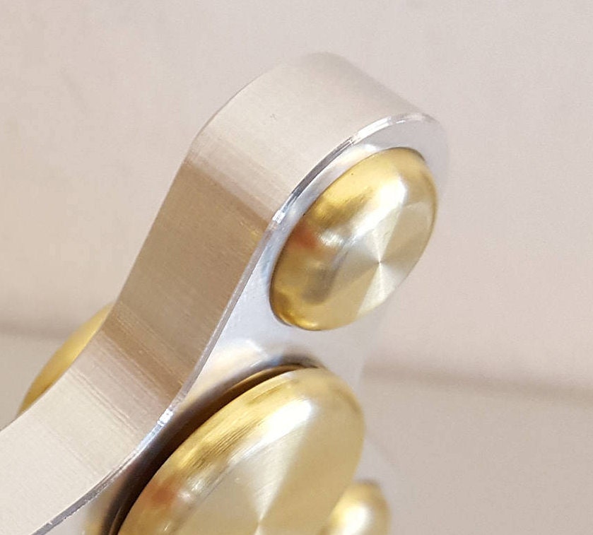 NEW the MINION Fidget Spinner With Removable R188 Bearing - Etsy