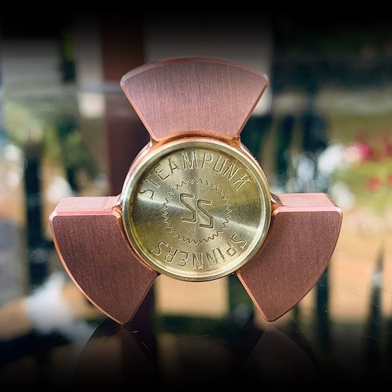 Steampunk 2024 hand spinner
