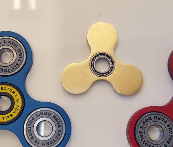 Mini Fidget Spinners - Fidget Toy - Sensory Stress Toy - Tiny Hand Spi