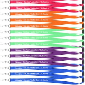 Cruise Line Custom Lanyard
