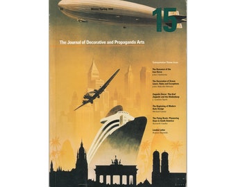 Vintage The Journal Of Decorative And Propaganda Arts Fall Etsy