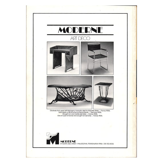 Vintage The Journal Of Decorative And Propaganda Arts Etsy