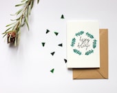 Happy Holidays Card 1 pc
