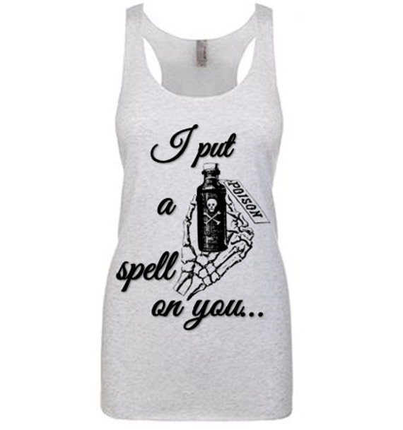 i put a spell on you sweatshirt