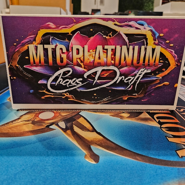 Magic: The Gathering Chaos Draft Box. Hand curated custom MTG Draft experience.