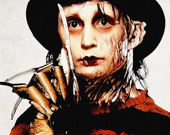 Freddie Scissorhands