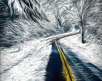 Yellow Slick Road