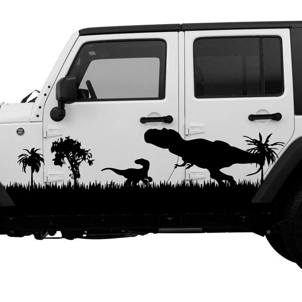 Full Side Jurassic Decal