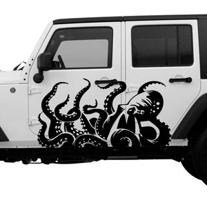 Kraken Full Side Decal
