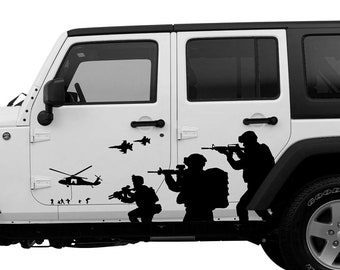 Army / Helicopter Decal