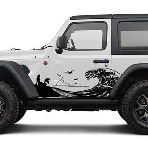 Wave / Mermaid (2 door)