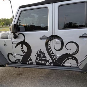 Ship / Kraken Full Side Decal