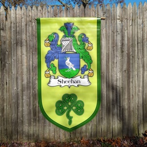 Family Crest Banner
