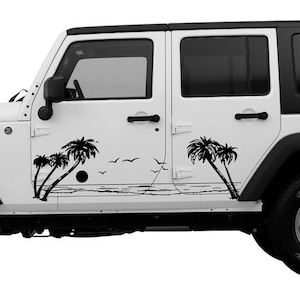 Beach Sunset Decal