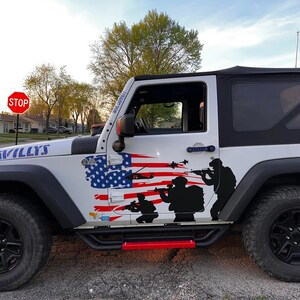 Army / Helicopter Decal - Etsy