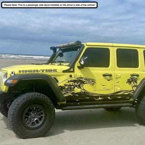 Under the Wave Decal