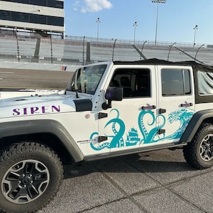 Kracken / Wave Decal