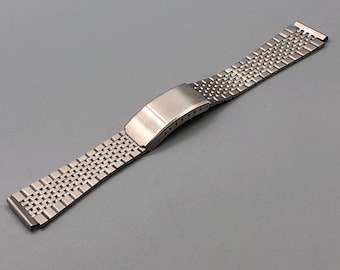Vintage Seiko Galaxy 8Y21 5050 Integrated Bracelet Men Quartz
