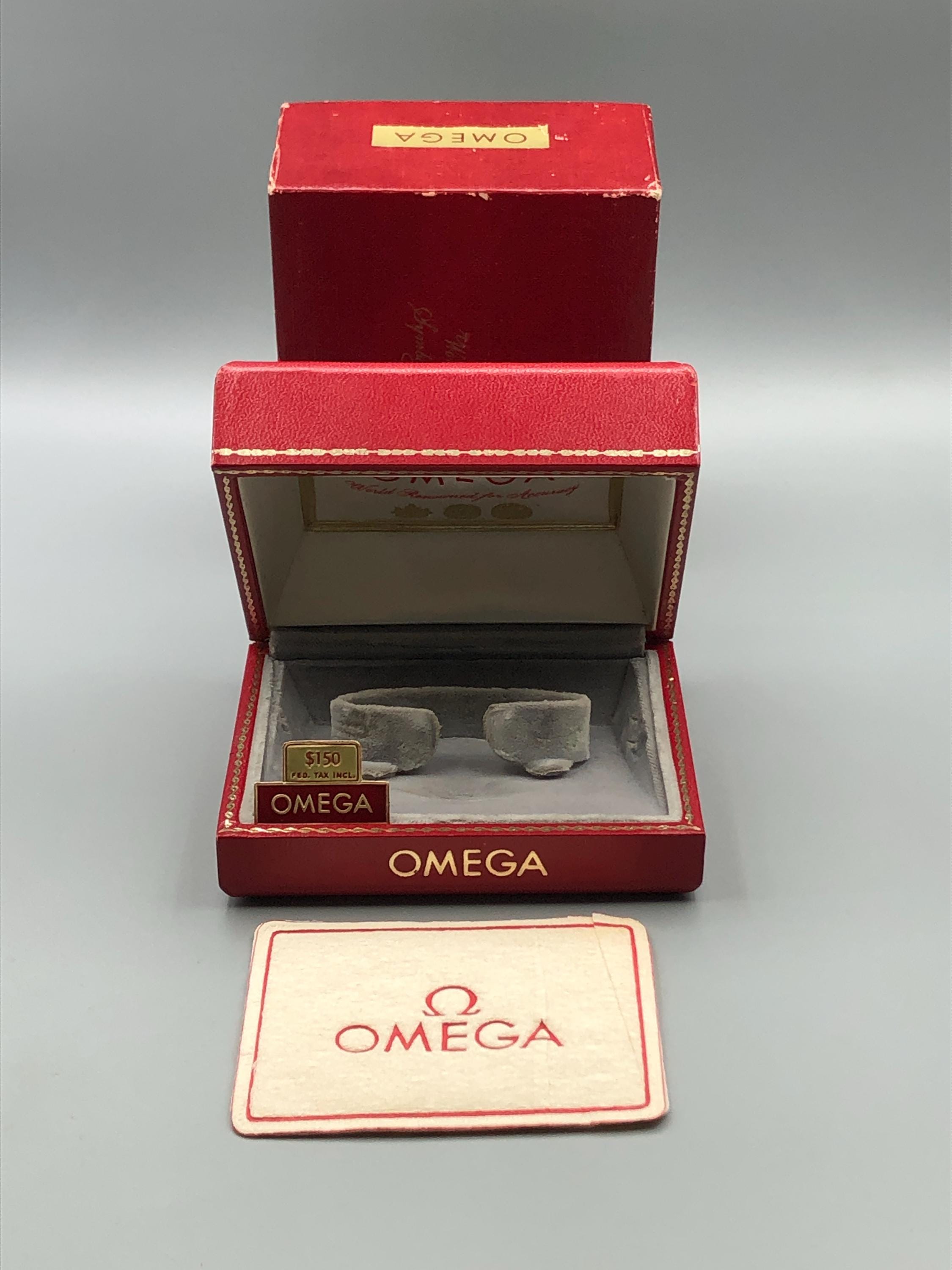 Omega Watch Wood Box - Etsy