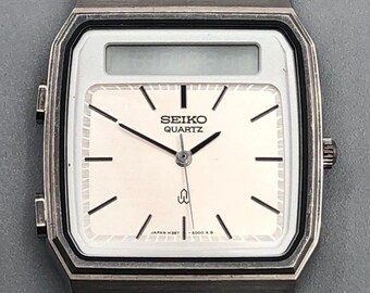 Vintage NOS SEIKO 70s 80s H357-500A Ana-digi LCD Quartz Watch for
