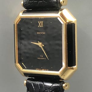 Ricoh Riquartz Watch - Etsy