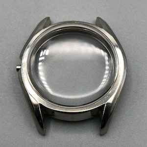Vintage 60s 1960s ETERNA MATIC Kontiki 130TT Watch 37mm Case & Crystal