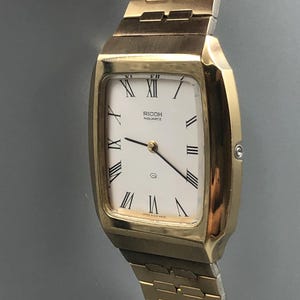 Ricoh Riquartz Watch - Etsy