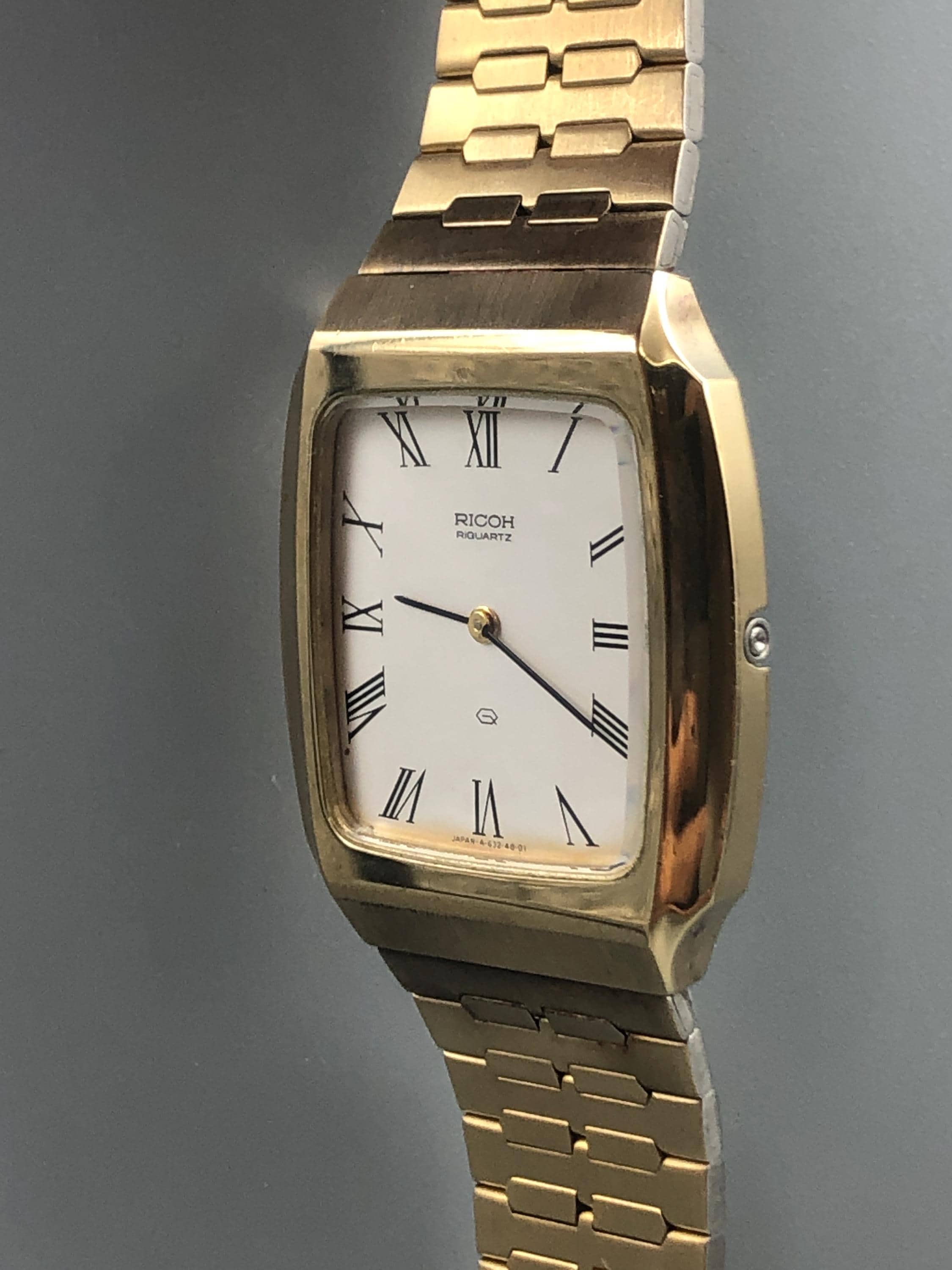 Ricoh Riquartz . - Quartz Vintage RICOH Digital – watch RiQuartz 